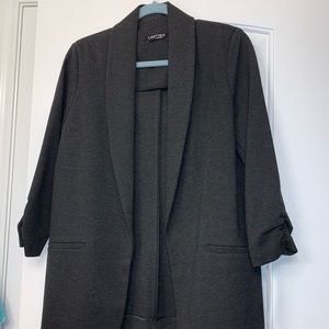 Lisette charcoal jacket